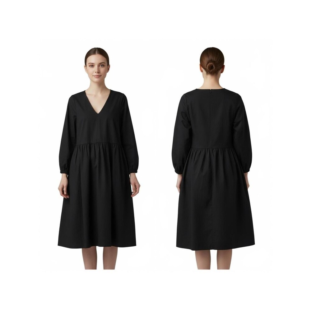 Impact Collection Babydoll‎ Dress Long Sleeve